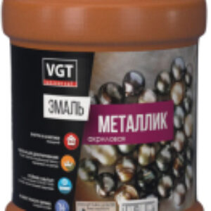 Эмаль ВД-АК-1179 Универсальная Металлик 21век
