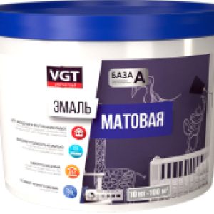 Эмаль ВД-АК-1179 Универсальная Матовая RAL7001 21век