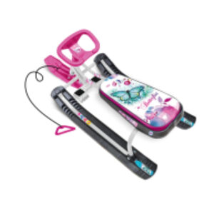 Снегокат детский Тимка спорт 1+ Бабочки / ТС1+/Б 21век