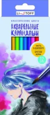 Набор акварельных карандашей Фантазия / КЦА120020 21век