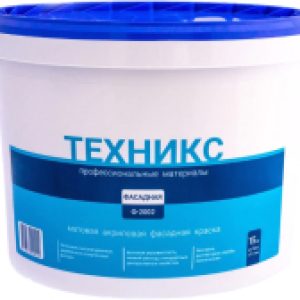 Краска Фасад ВД-АК-1 Ф-2002 P 21век