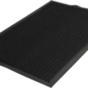 Коврик грязезащитный Стандарт ребристый 120x250 / 21101 21век