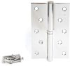 Петля дверная 120x80-B-Steel-CR-L 21век