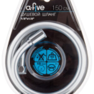 Душевой шланг 1/2"х1/2" A5-002 21век