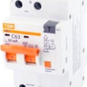 Дифференциальный автомат АД12 2Р 10А 30мА / SQ0204-0103 21век