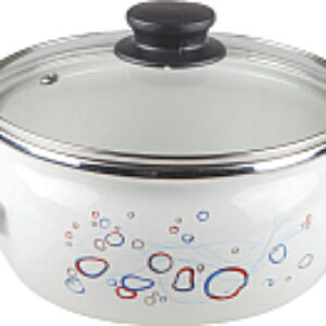 Кастрюля Пузыри цветные 1-2425112 21век