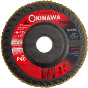 Шлифовальный круг 125-40P-CS 21век
