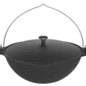 Казан 12л с ручкой 21век