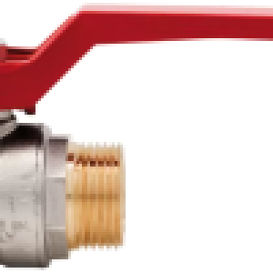 Шаровой кран 1/2" DN15 0990012 НР-НР 21век