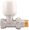Вентильный кран 1/2" DN15 2940012 21век