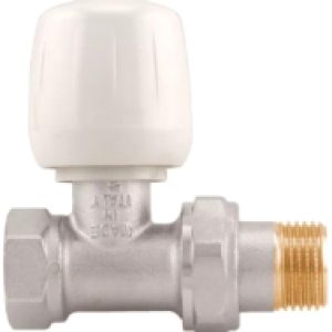 Вентильный кран 1/2" DN15 2940012 21век