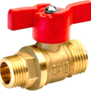 Шаровой кран 1/2" PN1.6МПа / 11Б27п7 21век