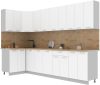 Кухонный гарнитур Мила Лайт 1.2x3.0 21век