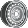 Штампованный диск 13000 AM 13x5" 4x98мм DIA 60.1мм ET 29мм Silver 21век