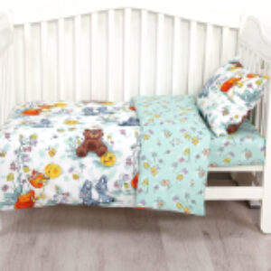 Комплект постельный для малышей Колобок 130 21век