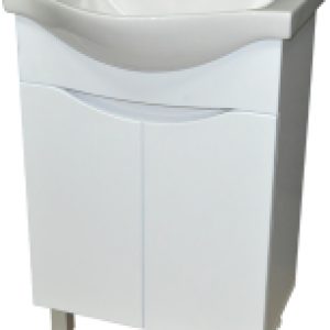 Тумба с умывальником Люкс 13-56/3 У60 Альбатрос-10060 21век