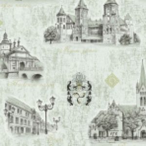 Бумажные обои Палац к-14 С25-МО 21век