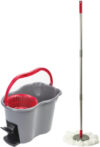Набор для уборки Ведро 14л/7л с отжимом и педалью