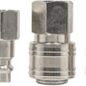 Набор штуцеров пневматических 1/4" FK-SE14-4 21век