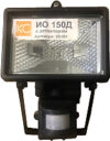 Прожектор ИО 150Д IP44 95109 с детектором 21век