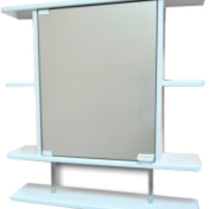 Шкаф с зеркалом для ванной 15/1м 21век