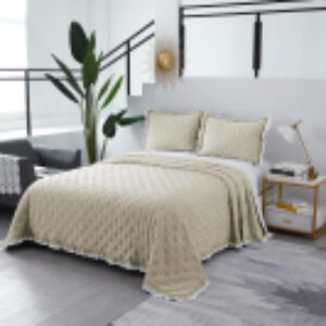 Набор текстиля для спальни Элизабет №15 230х250 / Пок-Эл-15-230х250 21век