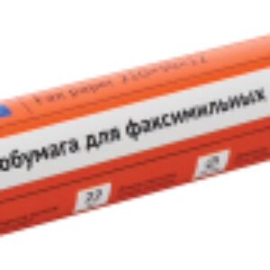 Бумага для факса 153180 21век