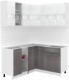 Кухонный гарнитур Корнелия Экстра 1.5x1.5 без столешницы 21век