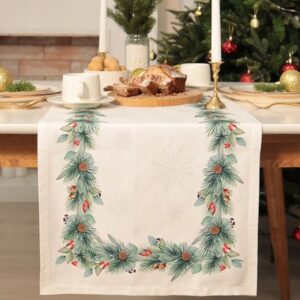 Дорожка на стол New Years treat 40x149 / 10658951 21век