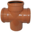 Крестовина наружной канализации ПП 160/160/160/90о / KZPP-CZ-160-001-W 21век