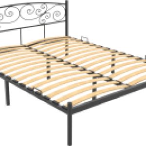 Двуспальная кровать Лилия ЛЛЯ.160.200.Ч 21век