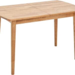 Обеденный стол Монте Кристо 160-200x80x75 дубовый 21век