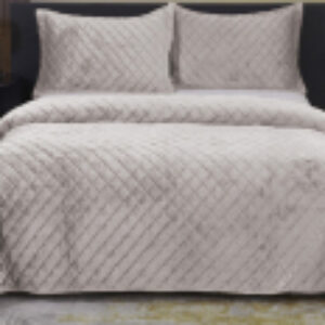 Набор текстиля для спальни Натаниэль 160х220 / Пок-Нт-160х220сс 21век