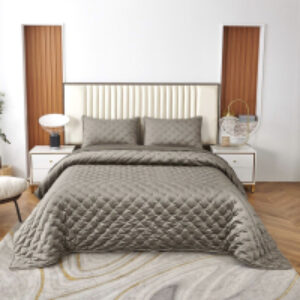 Набор текстиля для спальни Лея 160х220 / Пок-Л-160х220свс 21век