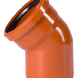 Отвод наружной канализации ПВХ 160/45 / 222220 21век