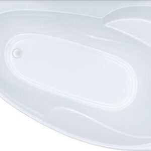 Ванна акриловая Николь 160x100 L 21век