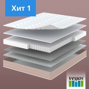 Детский матрас Хит 1 60x170 21век