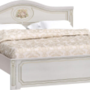 Двуспальная кровать Верона с ортопедическим основанием 160x200 21век