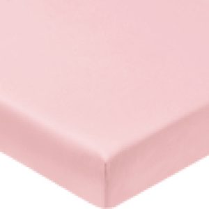 Простыня Сатин однотонный на резинке 160x200x25 / ПР-СО-Р-160-РОЗ 21век