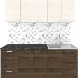 Кухонный гарнитур Альфа 1.6/60 21век