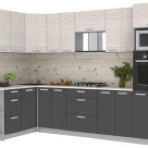 Кухонный гарнитур Мила Лайт 1.68x3.0 левая 21век