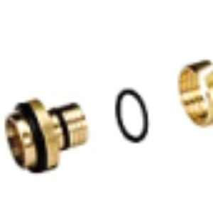 Муфта Прямой 16x1/2 / R187MX048 21век