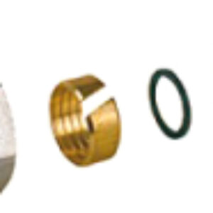 Переходник Для металлопластиковых и пластиковых труб 16x(16x2) / R179MX014 21век