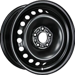 Штампованный диск 17001 AM 17x7.5" 5x108мм DIA 63.3мм ET 52.5мм Black 21век
