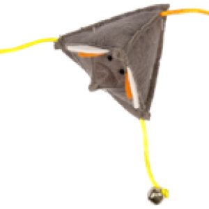 Игрушка для кошек Мышь треугольная / 1717048/DV 21век