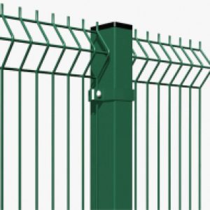 3D панель заборная 1730х2500мм 3/4мм 200/50 Оц+ПП 21век