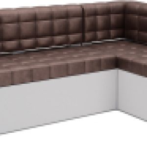 Уголок кухонный мягкий Ганновер правый 178x82x103 21век