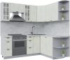 Кухонный гарнитур Берес 1.7x2.1 правая 21век