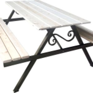 Скамья-стол садовая 19020415 21век
