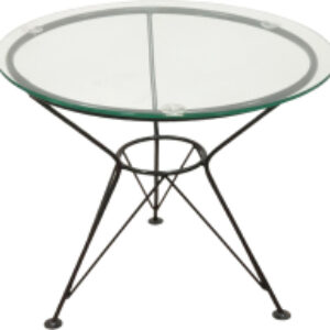 Стол садовый Ракушка со стеклом / 19150400 21век